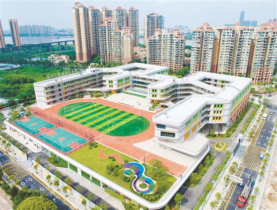 我市优质公办学校学位供给不断增加，让更多孩子“上好学”。