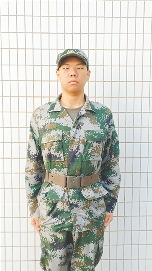 开平市应征青年余德盛