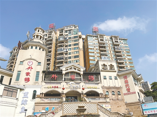 奕聪花园能够分红，得益于该区域的公共资源。