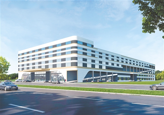 江门鑫隆智能家电项目效果图。受访者供图 江门鑫隆智能家电项目效果图。受访者供图