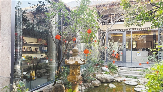 云上共造创意设计有限公司改造老祠堂作为工作室。 云上共造创意设计有限公司改造老祠堂作为工作室。