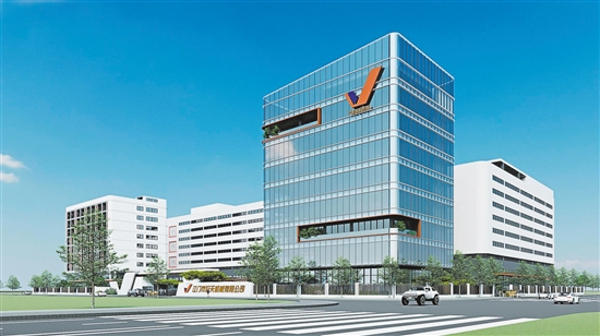 好天机械增资扩产项目效果图。