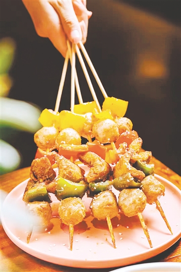 素食也可以色香味俱全。