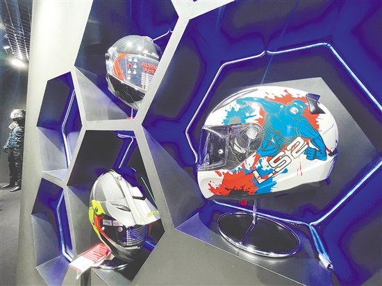 鹏程头盔卖到了全世界100多个国家和地区。