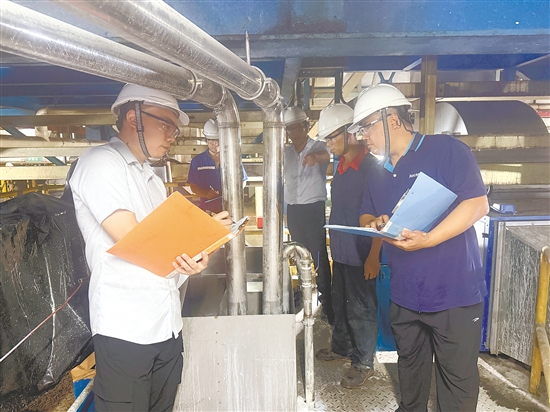 银都拉玛QCC小组以一线员工为主导，通过一线生产实践充分激发基层创新能力。