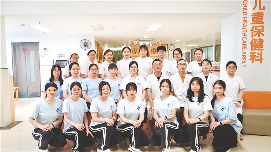 开平市妇幼保健院张妙冰女职工创新工作室