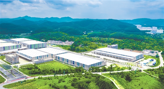 白沙镇全力推进广东省农产品加工示范区（江门台山）白沙园区建设，一期基础设施配套已基本完成。