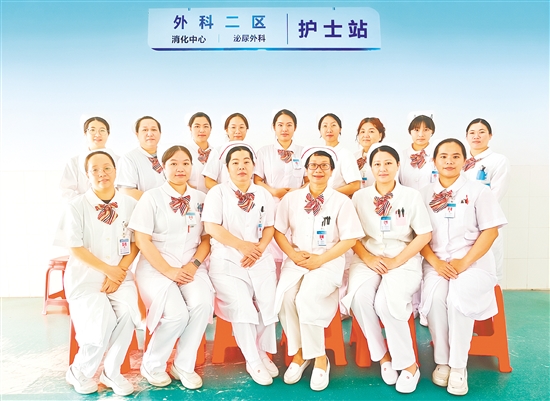 江海区人民医院消化中心护理团队