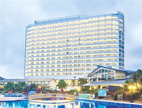 那琴半岛酒店二期项目建成并投入运营，台山滨海旅游服务设施进一步完善。