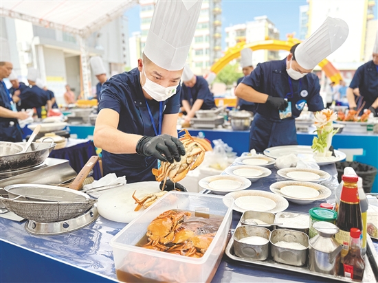 比赛全方位展示粤菜魅力与湾区餐饮人才风采。