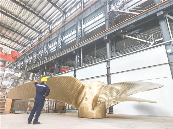 远航螺旋桨制造有限公司是国内知名的民营螺旋桨制造商。