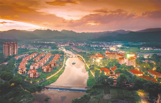 山泉湾温泉城是国家4A级旅游景区。