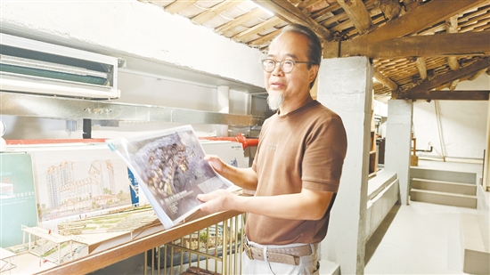 在一次次实践中,陈湛明加深了对乡村振兴的理解与思考。 在一次次实践中,陈湛明加深了对乡村振兴的理解与思考。