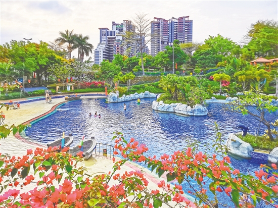 依托温泉资源，三合镇全力打造湾区康养度假热土。