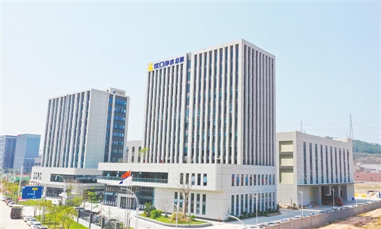 优口净水科技园。