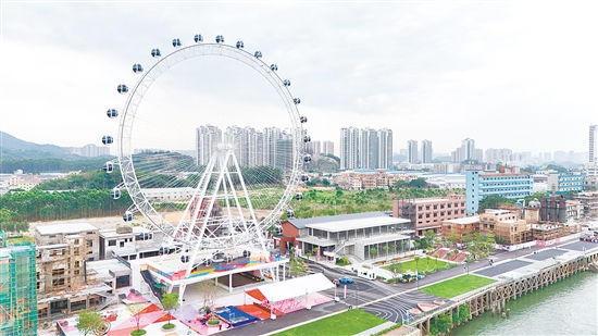 沉寂多年的老旧工业地块完成华丽转身。