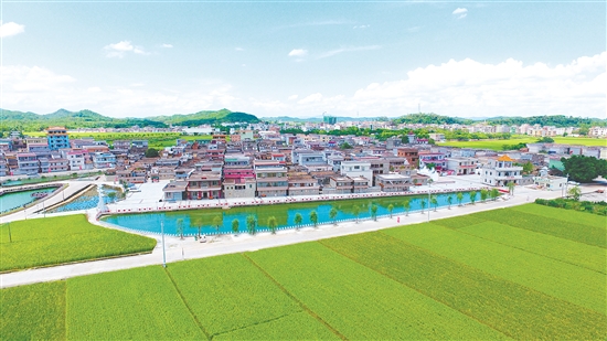 作为3A景区，昌梅村越来越美。
