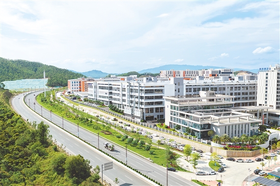 开平市国际卫浴创新基地。
