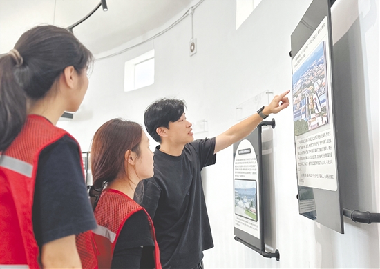 台山青年学子以脚步丈量乡土、以调研探寻实情。