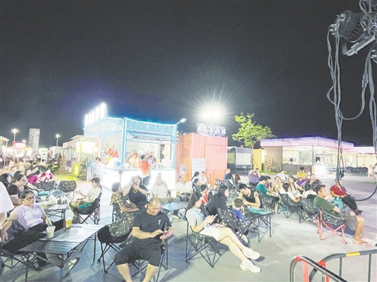 恩平城区目前共有6处较为集中或规模较大的夜市，它们各有特色，适配不同人群的需求。