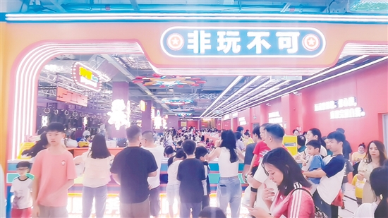 恩平各大儿童乐园、亲子场馆、素质培训机构人气旺盛。