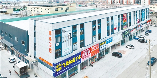 后溪村”工改工“项目的成功为水口镇其他低效工业用地改造提供了可复制、可推广的样板。