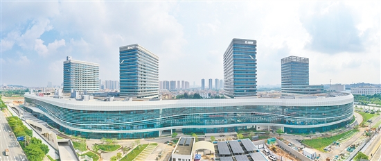 江门市中心医院东院区的启用，将为侨乡医疗高质量发展注入强劲动能。