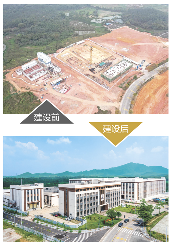 马冈鹅预制菜产业园集聚效应初显。