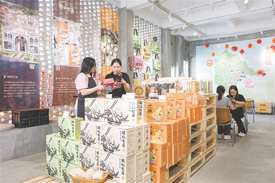 “塘口优品”品牌知名度越来越高。 “塘口优品”品牌知名度越来越高。