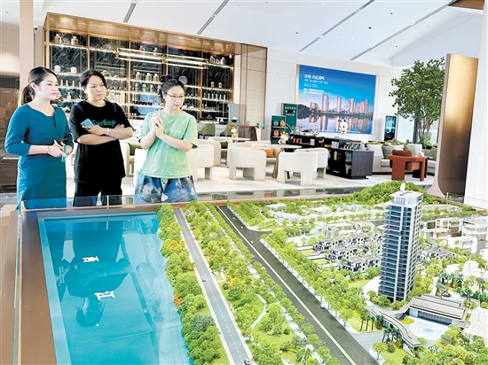 近期，楼市利好政策频出，江门房地产市场信心进一步提振。