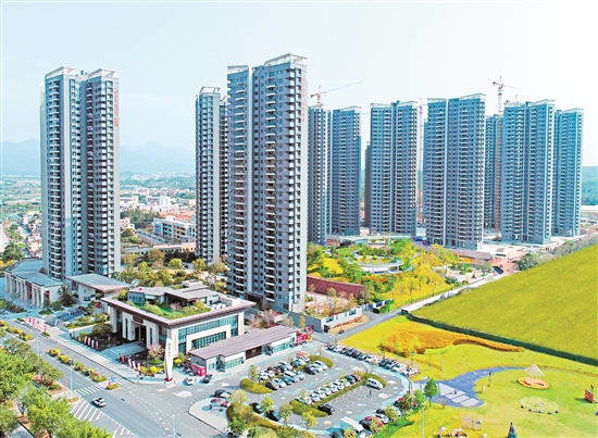 博富·福美城以“超级4.0社区”的全新理念，在江门楼市中脱颖而出。