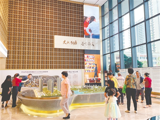 今年以来，台山房地产市场表现亮眼。