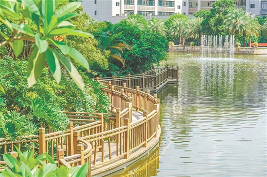 江门许多楼盘所见即所得，园林景观等全部实地可看。