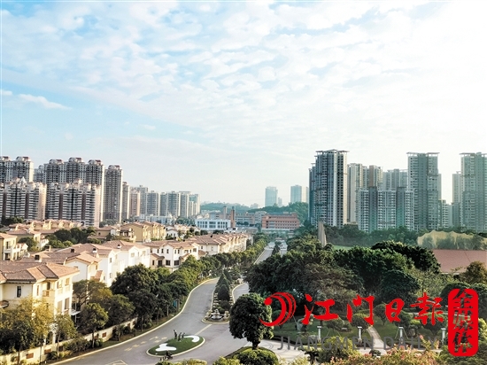 江侨路板块现已成为城市发展的核心区域。