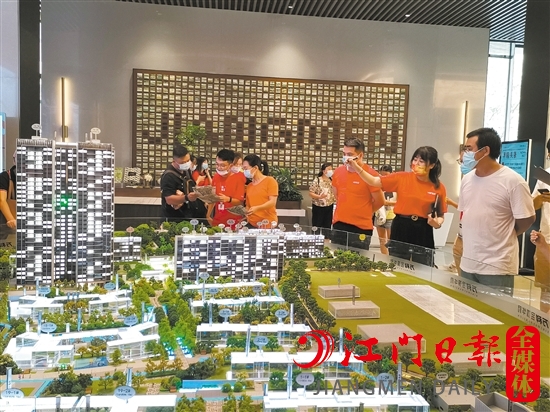 春节期间，江门大多数楼盘将启动“不打烊”模式。