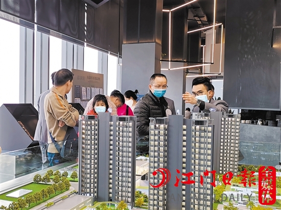 江门人才岛板块将迎来利好。