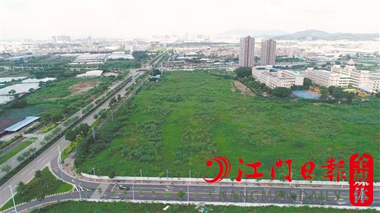 地块实景图。