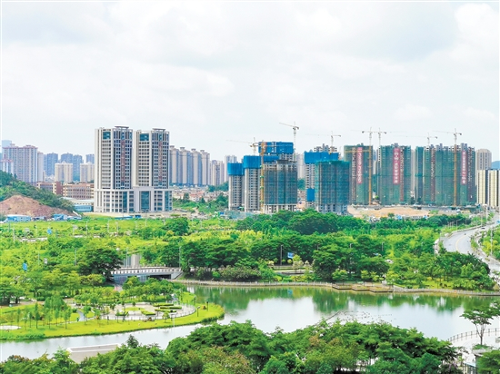 房企建设如火如荼。