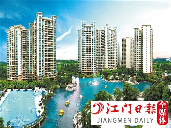 锦富汇景湾小区环境优美。