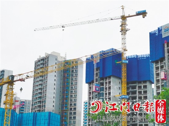 滨江新区建设如火如荼。