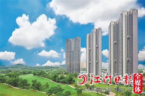 蒲葵之梦·天心的千亩高尔夫球场景观。