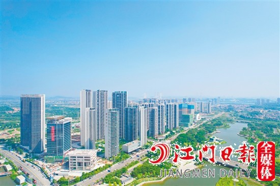 江门楼市加速回暖。 江门楼市加速回暖。