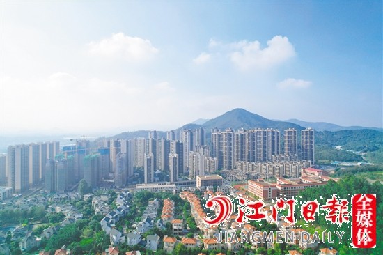 1月江门共卖出3084套一手住宅，群华路板块楼盘热销。