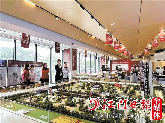 业内人士预计江门房地产市场将持续回暖。
