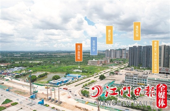 地块示意图。