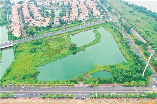 地块周边居住氛围较浓厚。图为地块实景图