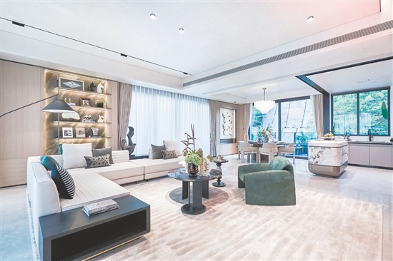 高品质住房促进“以旧换新”。