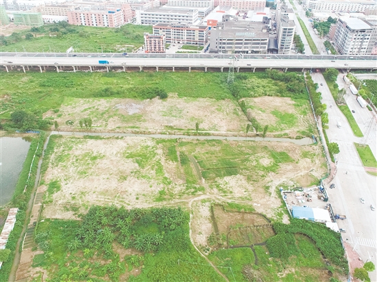 江门市JCR2025-101（江海08）号地。