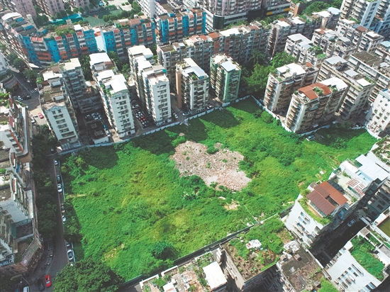 江门市JCR2025-106（蓬江19）号地周边配套完善。