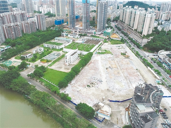 江门市JCR2025-136（蓬江21）号地块。